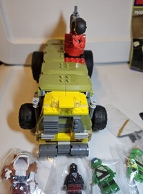 LEGO Teenage Mutant Ninja Turtles: The Shellraiser Street Chase (79104) Complete