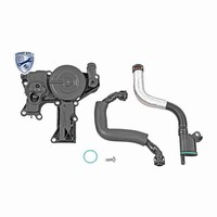 Vaico KurbelgehäUse Rep.-Satz Ventil + Schlauch FüR VW Passat B6 Tiguan 2.0 Tfsi