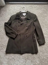 John Meyer of Norwich Women's Vintage Blazer Jacket Size 6 Brown