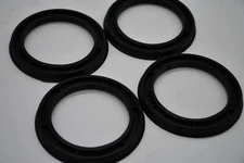 Set 4 Wheel Hub Centric Rings 106.1 Rim to 87.1 Vehicle