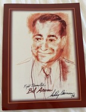 Bob Arum Top Rank Boxing Celebration Program (1996) LeRoy Neiman Cover