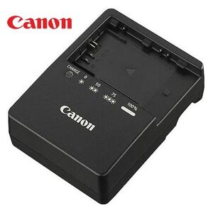 New Genuine Canon LC-E6 LP-E6 Battery Charger EOS 5D Mark II III 6D 60D 7D  70D | eBay