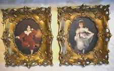 Sir Thomas Lawrence Gold Plaster Frame Print Red Boy Master Lambton Miss Murray