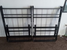 Single Folding Bed Frame 