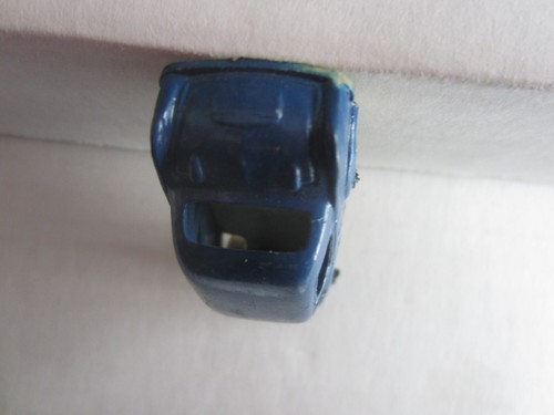 Vintage Plastic INGAP 1:87 Scale #4 Blue Car Made in Italy (#1) - Picture 6 of 6