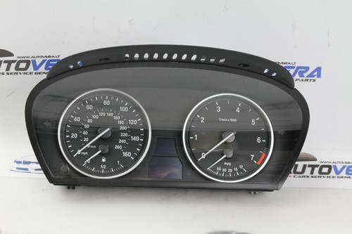 BMW E70 3.0si 4.8i 3.5i 5.0i Tacho Kombiinstrument Uhr 9218851