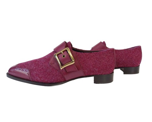Manolo Blahnik 50th Anniversary Bow Velvet Dress Loafer  display picture 1
