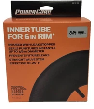 Power Care Inner Tube Infused w/ Leak Stopper for 6 in. Rim NEW
