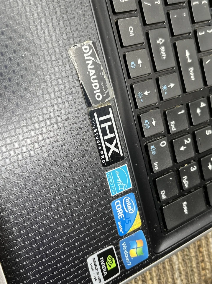 Жесткий диск MSI MS-16G4 Intel Core i5 15,6 дюйма Windows 7 250 6 ГБ DDR Ram 84678 - Изображение 4 из 4