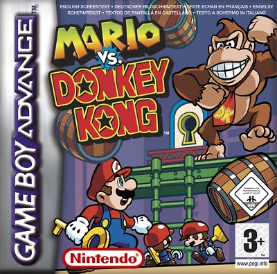 Nintendo GameBoy Advance Spiel - Mario vs. Donkey Kong Modul