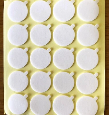 Double Sided Adhesive Foam Dots Easy Peel Candle Wick Stickers 20mm UK Seller