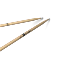 ProMark TX5AN Classic Forward 5A Hickory Drumstick, Oval Nylon Tip, Pair
