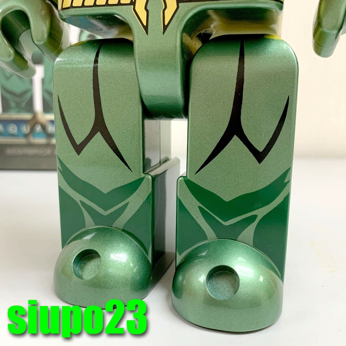 Medicom 400% Bearbrck ~ DC Comics Be@r brick AQUAMAN Ver | eBay
