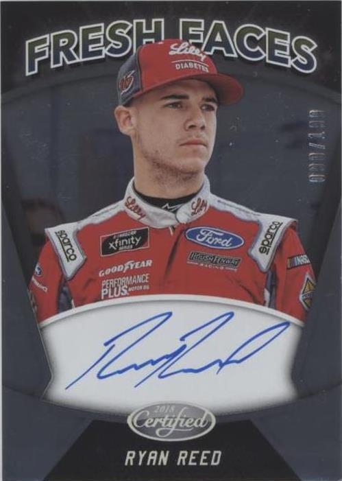 2018 Panini Certified - Ryan Reed #FFS-RR - 1 of 1