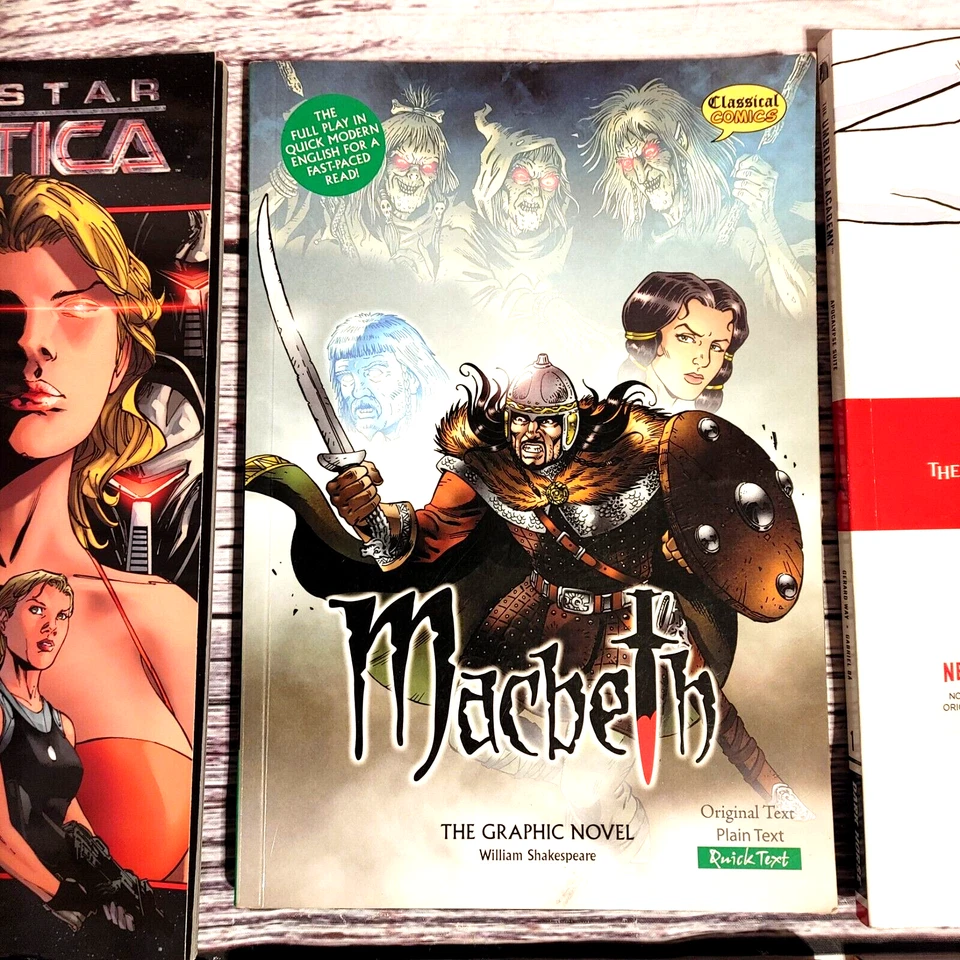 Independent TPB's Lot of 8. Dynamite/Classical/Dark Horse/IDW/Legendary + more. - Image 3 of 4