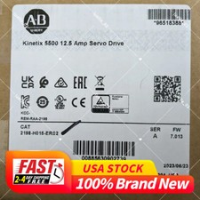 NEW sealed Allen Bradley 2198-H015-ERS2 Kinetix 5500 Servo Driver 2198H015ERS2