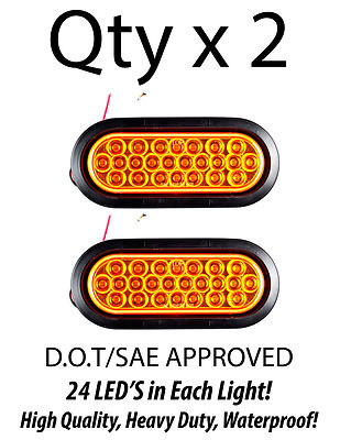 4" LED Truck And Trailer Turn Signal And Parking Light - Built-In - Foto 9