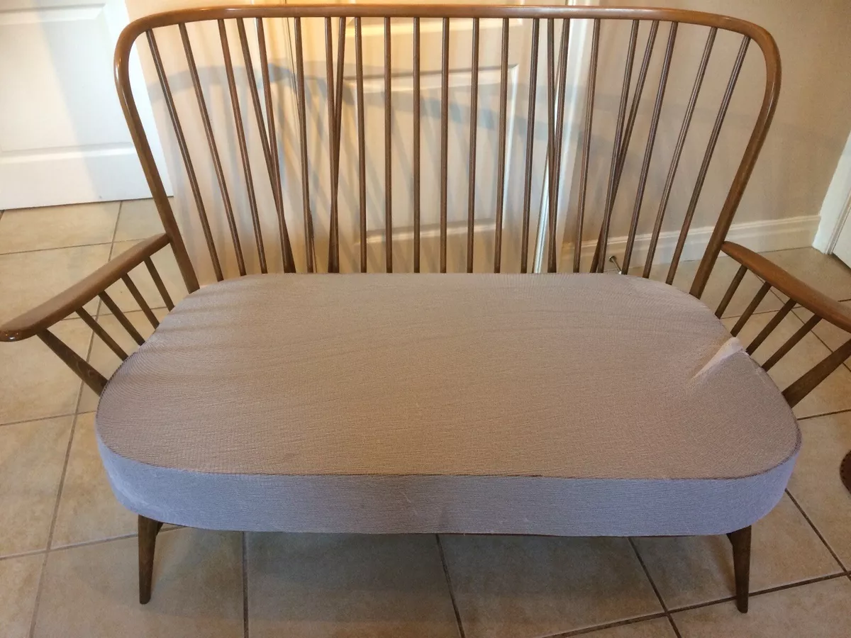 FOAM ONLY Base Foam For Ercol 2 seater Evergreen or Springtime 2