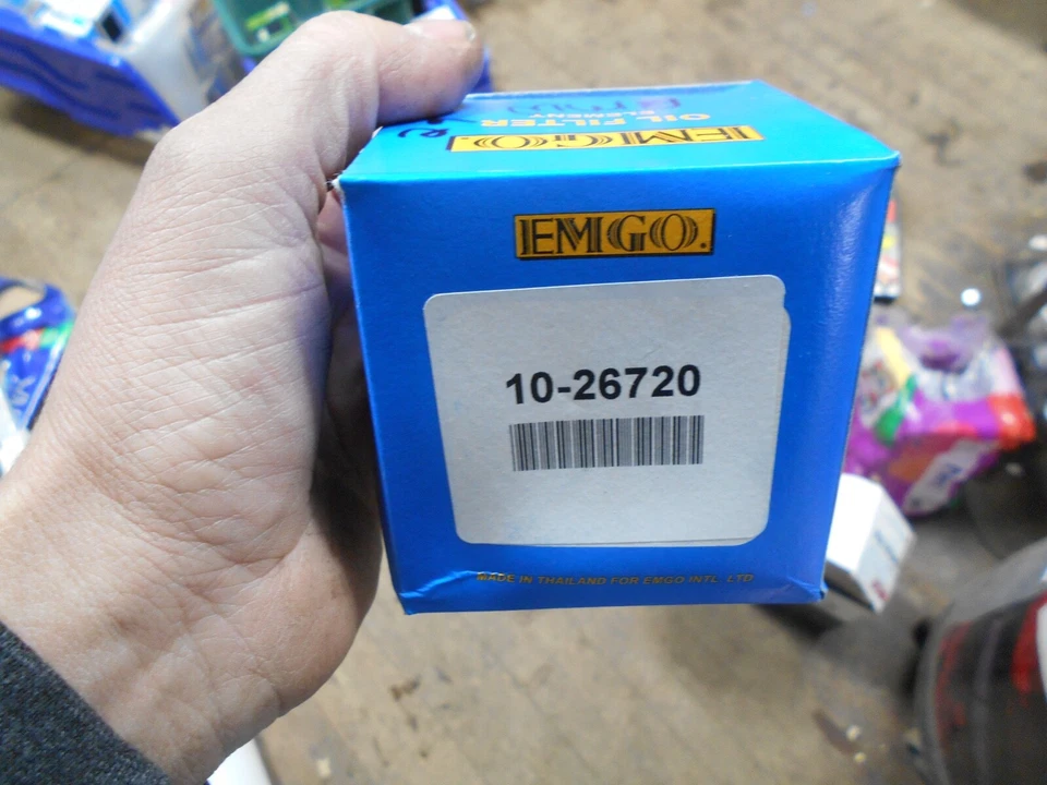 Emgo - 10-26720 - Filtro de aceite, estándar 3 ¡¡VENTA DE PAQUETE!!! Foto 2 de 2