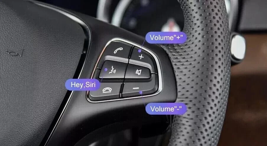 Für Mercedes Benz NTG5S1 NTG5.1  Apple Carplay Android Umrüstung Aktivierung - Bild 4 von 4