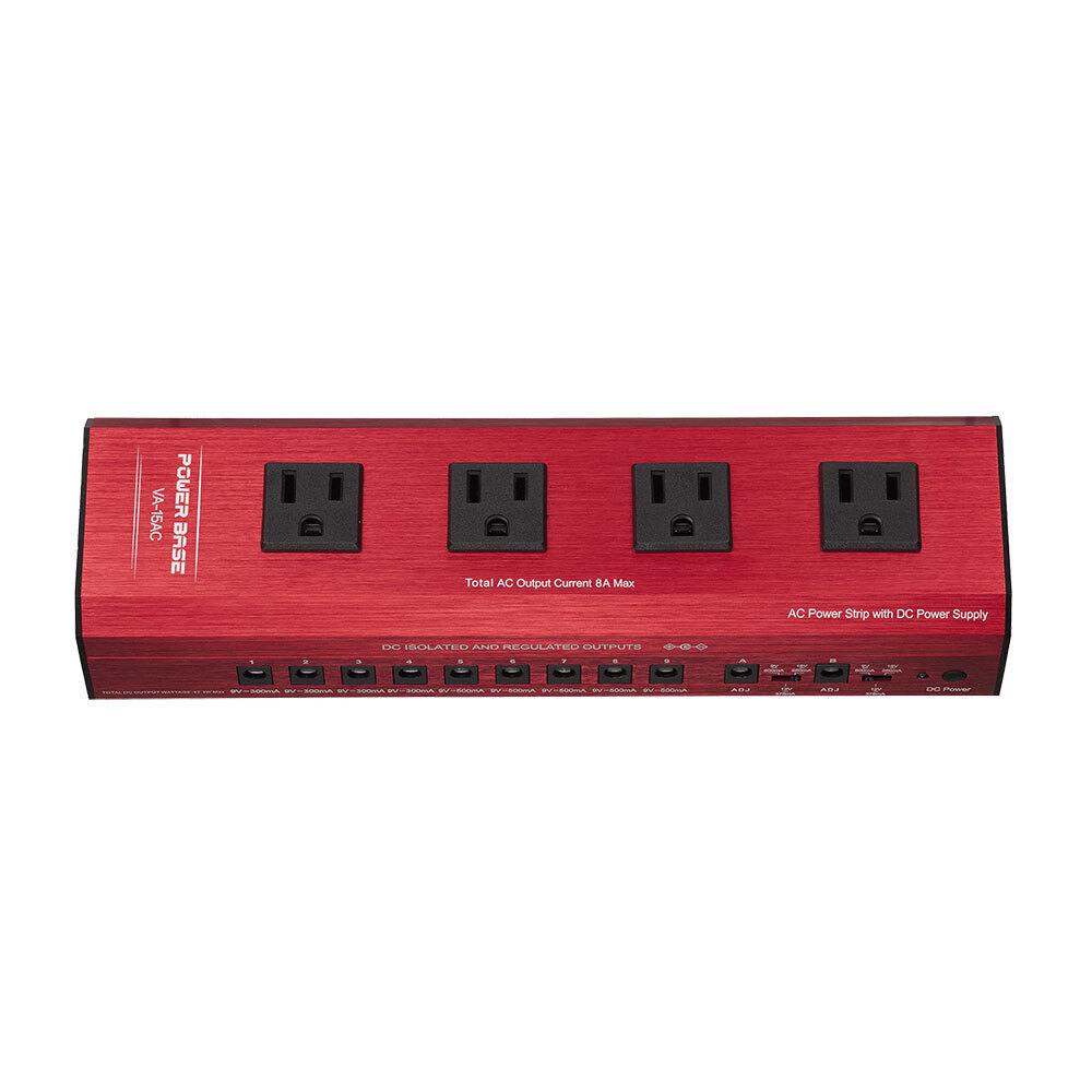 Vital Audio Power Base Va-15Ac Tap Equipped Isolated Supply 9V 12V  