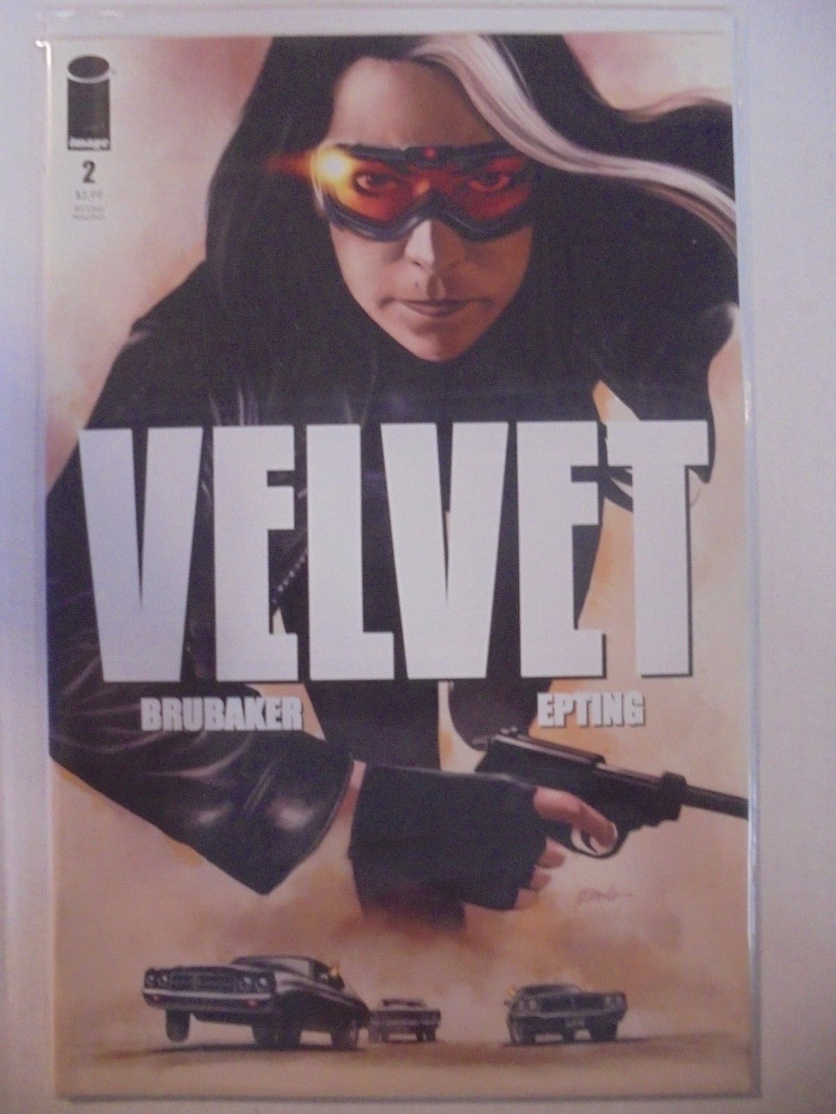 Velvet #2 Second Print Image NM Comics Book