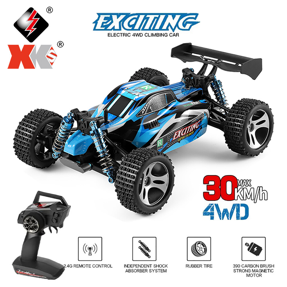 WLtoys XKS Rc Car 184011 Toy Remote Control Drift Off Road Racing Model Gift
