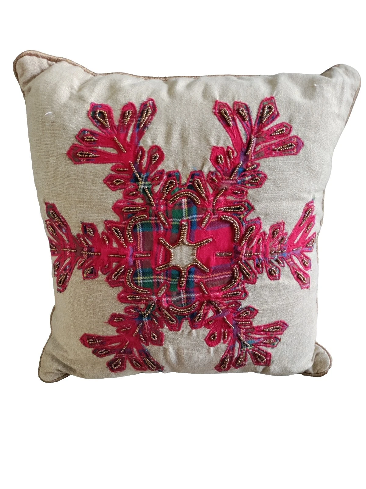 Pier 1 Imports Plaid Living Room Home Décor Pillows
