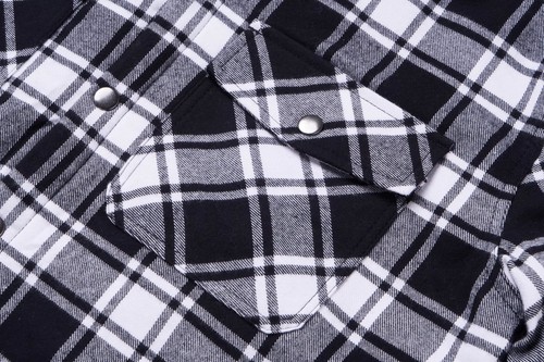 Para hombre Chaqueta Camisa a Cuadros de Franela Totalmente Acolchada Con Capucha Abrigo Informal de Invierno - Imagen 16 de 84