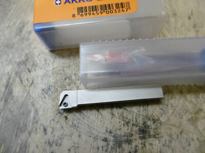 Akko STJCR 1010 E09 Klemmhalter Drehstahl 10x10 für TCMT 0902..