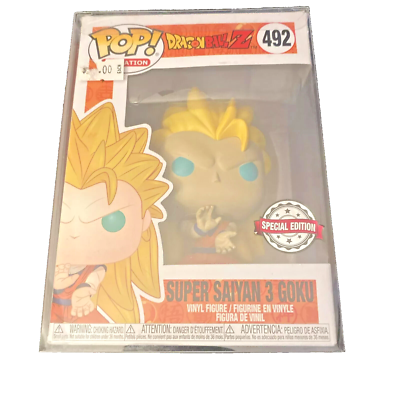Funko Pop! Vinyl: Dragon Ball Goku (Super Saiyan 3) GameStop