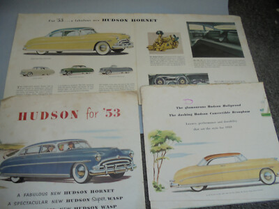 24151 Prospekt Hudson for `53 Hornet Wasp schlecht