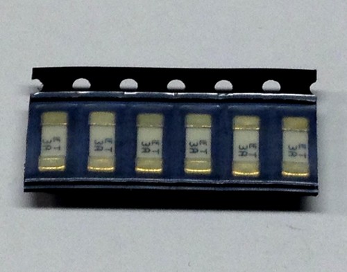 6 Stück 3A 125V Littelfuse 154003 Sicherungen mit Goldkontakt (M2041) - Picture 4 of 7