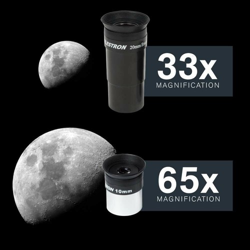 Celestron - AstroMaster 130EQ Newtonian Telescope - Fully-Coated Glass Optics - Picture 5 of 9