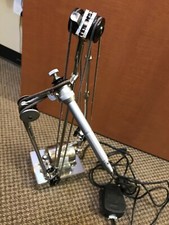 Super-Dent  Rugby Dental Laboratory Engine w/ Arm, Handpiece, Foot Pedal Mint!