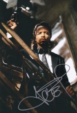 ICE T signed Autogramm 20x30cm TRESPASS in Person autograph COA