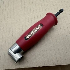 Milescraft Right Angle Drill Attachment 1/4" Light Duty Adapter Good Shape