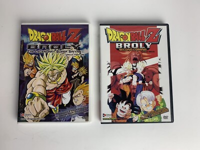 2) Dragon Ball Z movies: Broly Second Coming & Super Saiyan Anime