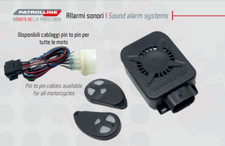 PATROLLINE ALLARME ANTIFURTO SONORO HPS945 TRIUMPH TRUXTON 2017 2019