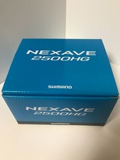 Mulinello da Pesca Shimano NEXAVE 2500 HG HIGH GEAR Nuovo