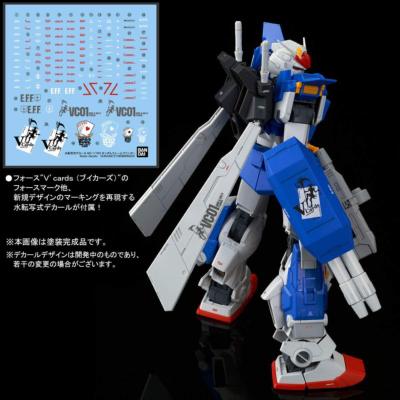 Premium Bandai MG 1/100 RX-78TB-2[SB] Gundam Stormbringer