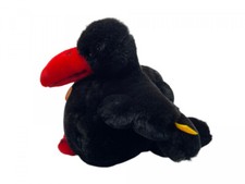 Steiff Animal 2580/20 Raven Hucky 20cm - Excellent Condition