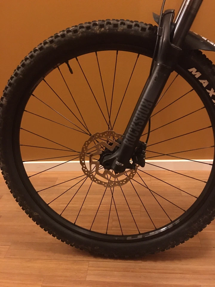 Cannondale Habit 5 MountainBike 29 zoll gebraucht Schwarz Ramengröße 48 - Bild 4 von 4