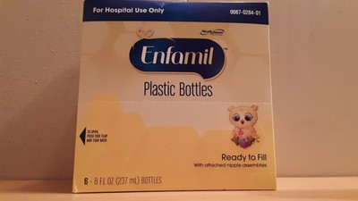 enfamil plastic bottles