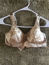 Playtex 18 Hour Bra Wirefree Ultimate Lift True Support Womens 4745 Natural Soft