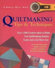 Quilt Making Tips and Techniques 1,000 Creative Ideas Bx 5