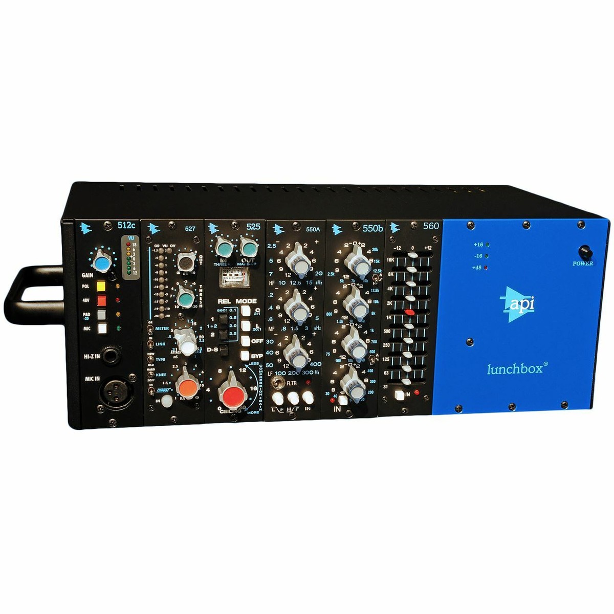API 500-6B lunchbox for 500-Series Modules (6-Slot