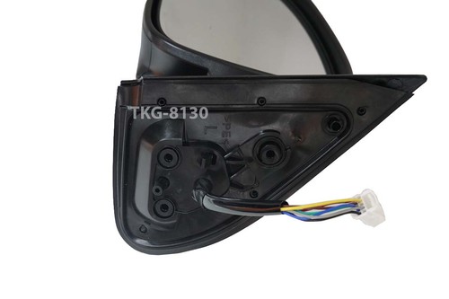 LH Side View Mirror Black 7 Wires For Toyota Fortuner 2015 2016 - 2021 2022 - Picture 4 of 8