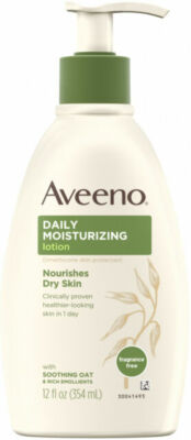 Aveeno Active Naturals daily moisturizing lotion. 18fl oz