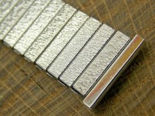 JB Champion Vintage NOS Unused Expansion Stainless Steel Watch Band 18mm Mens